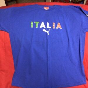 Italian soccer jersey